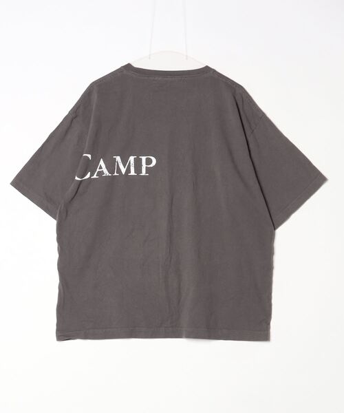 「DRESSCAMP」 半袖Tシャツ X-LARGE グレー メンズ_画像2