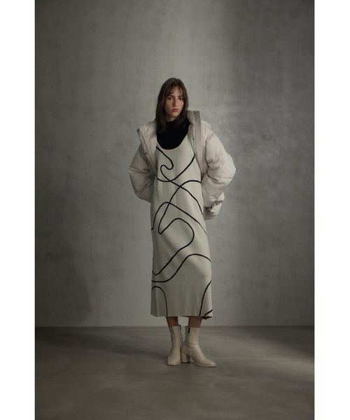 moussy ニットキャミ　9000→8200値下げ済み MOUSSY | CABLE KNIT キャミソール (キャミソール ) |SHEL'TTER WEBSTORE