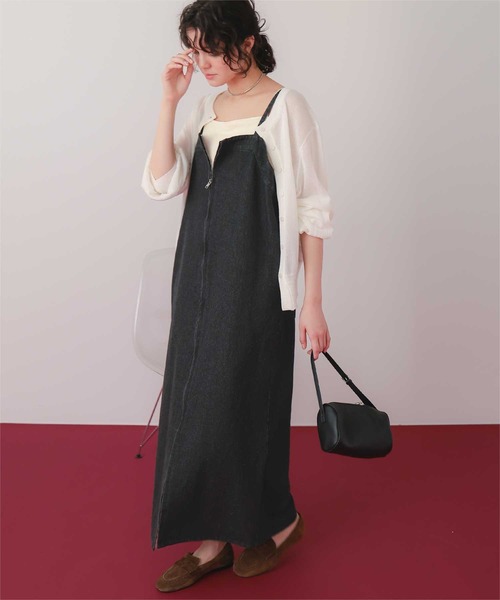 専用です‼︎1er Arrondissement ジャンパースカート 1er Arrondissement（プルミエアロンディスモン）の「グレンチェック