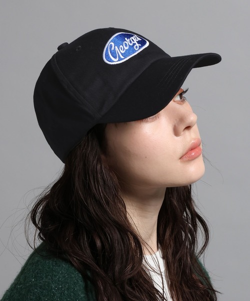 George's キャップ 帽子 GEORGE'SシシュウCAP メンズ レディース