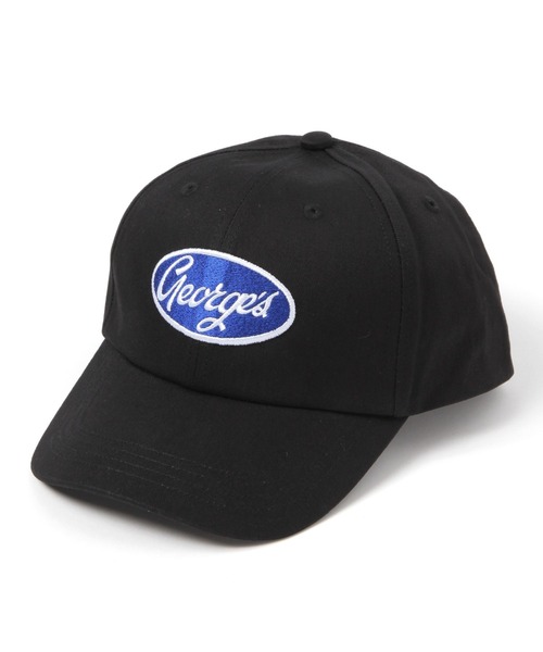 George's キャップ 帽子 GEORGE'SシシュウCAP メンズ レディース