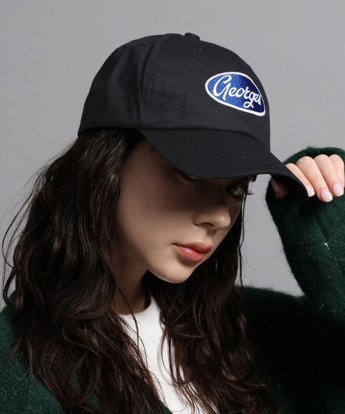 George's キャップ 帽子 GEORGE'SシシュウCAP メンズ レディース