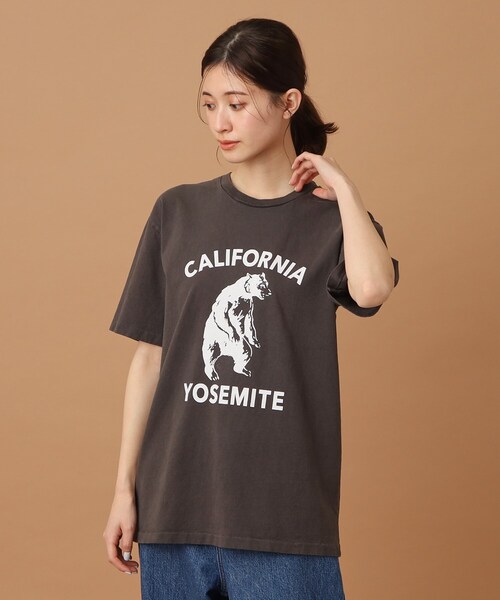 「MIXTA」 半袖Tシャツ 00 ナチュラル レディース_画像2