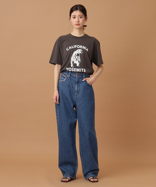 「MIXTA」 半袖Tシャツ 00 ナチュラル レディース_画像3