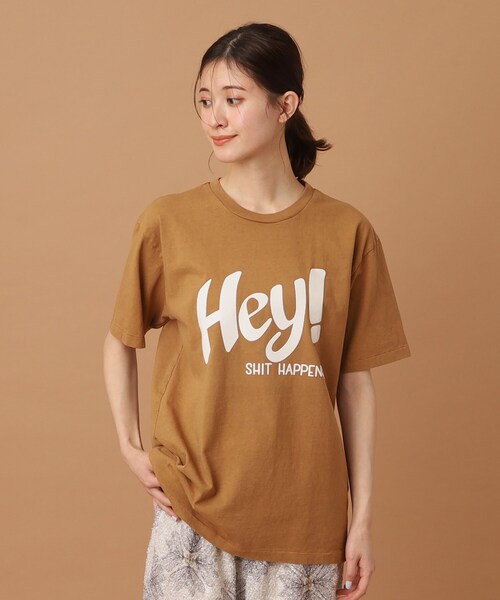 「MIXTA」 半袖Tシャツ 00 ナチュラル レディース_画像5