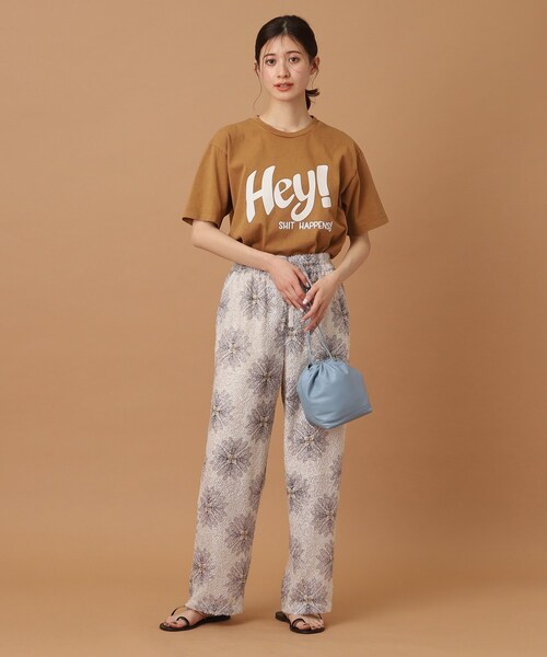 「MIXTA」 半袖Tシャツ 00 ナチュラル レディース_画像6
