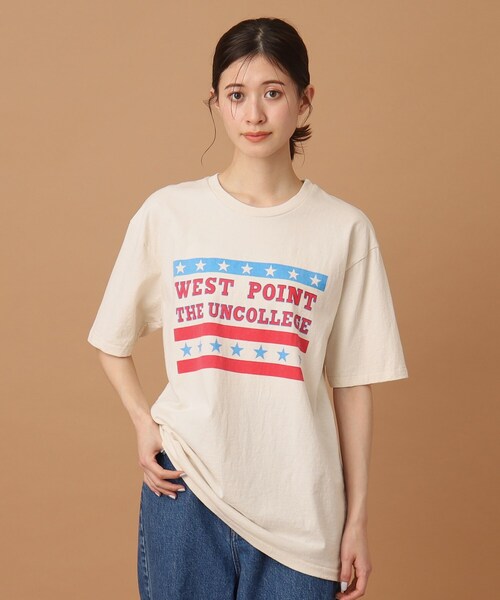 「MIXTA」 半袖Tシャツ 00 ナチュラル レディース_画像8