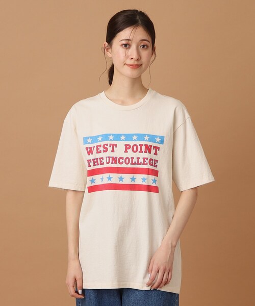 「MIXTA」 半袖Tシャツ 00 ナチュラル レディース_画像9