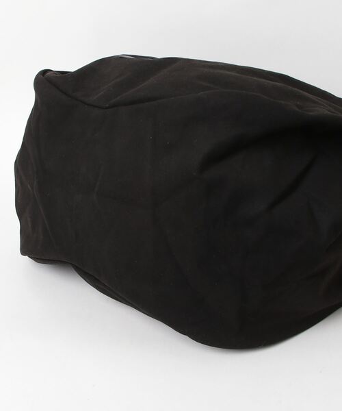 yorozu トートバッグ 大きめ (CANNABIS別注) yorozu HAKAMA DRAPE TOTE