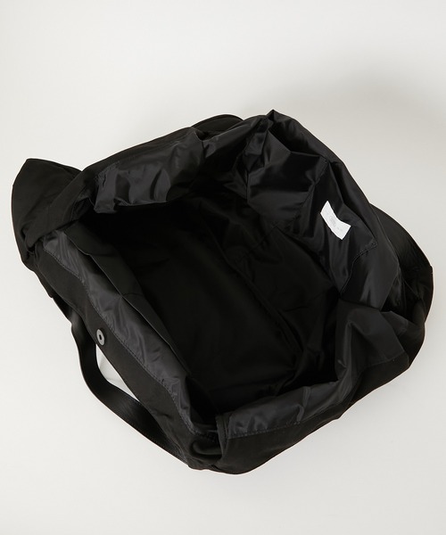 yorozu トートバッグ 大きめ (CANNABIS別注) yorozu HAKAMA DRAPE TOTE