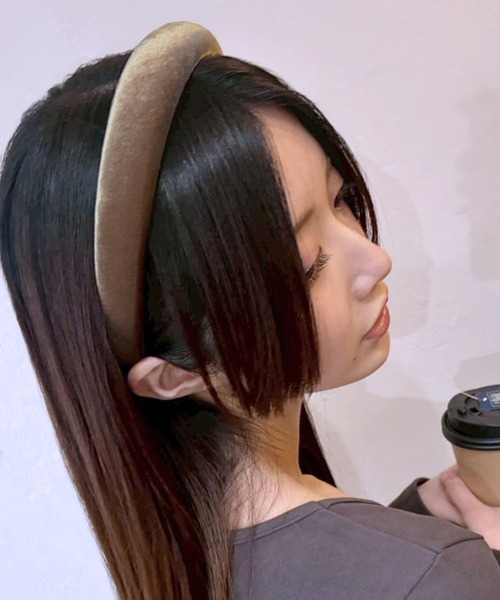 カチューシャ ベロアカチューシャ : ZOZOTOWN Yahoo!店 - 通販 - Yahoo