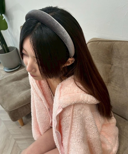 ベロアカチューシャ カチューシャ ベロアカチューシャ : ZOZOTOWN Yahoo!店 - 通販 - Yahoo