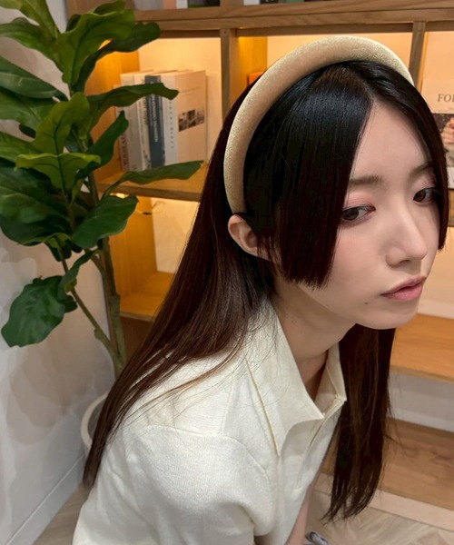 カチューシャ ベロアカチューシャ : ZOZOTOWN Yahoo!店 - 通販 - Yahoo