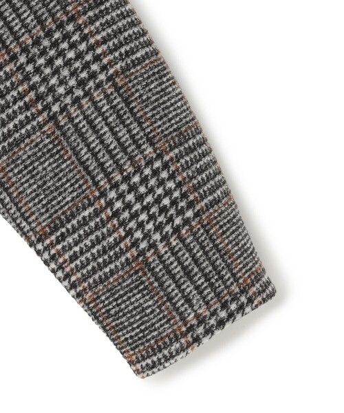 UNFILO（アンフィーロ） ノーカラーコート コート ボンディング