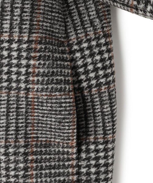 UNFILO（アンフィーロ） ノーカラーコート コート ボンディング