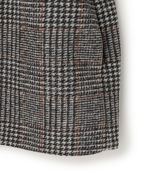 UNFILO（アンフィーロ） ノーカラーコート コート ボンディング