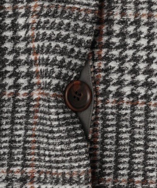 UNFILO（アンフィーロ） ノーカラーコート コート ボンディング