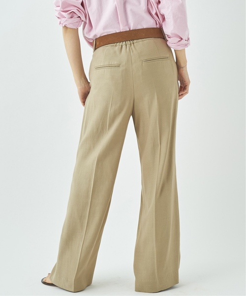 plage（プラージュ） パンツ 36 ベージュ レディース : ZOZOTOWN Yahoo