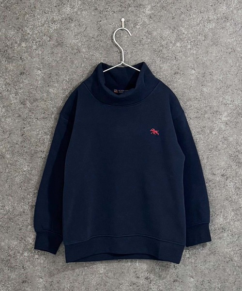 トレーナー 「POLO CHAMPS/ポロチャンプス」裏起毛 綿タッチ ピリング