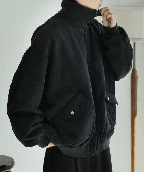 「epnok」 ブルゾン SMALL ネイビー メンズ_画像2