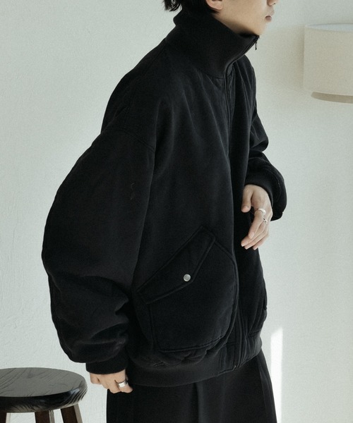 「epnok」 ブルゾン SMALL ネイビー メンズ_画像4