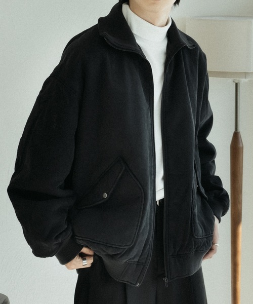 「epnok」 ブルゾン SMALL ネイビー メンズ_画像5