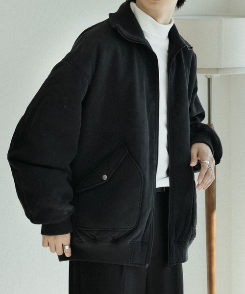 「epnok」 ブルゾン SMALL ネイビー メンズ_画像6