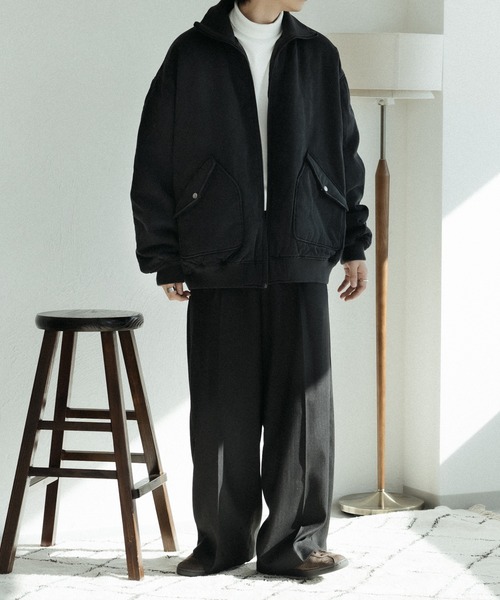 「epnok」 ブルゾン SMALL ネイビー メンズ_画像8