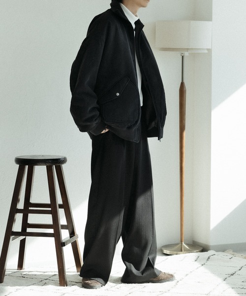 「epnok」 ブルゾン SMALL ネイビー メンズ_画像9