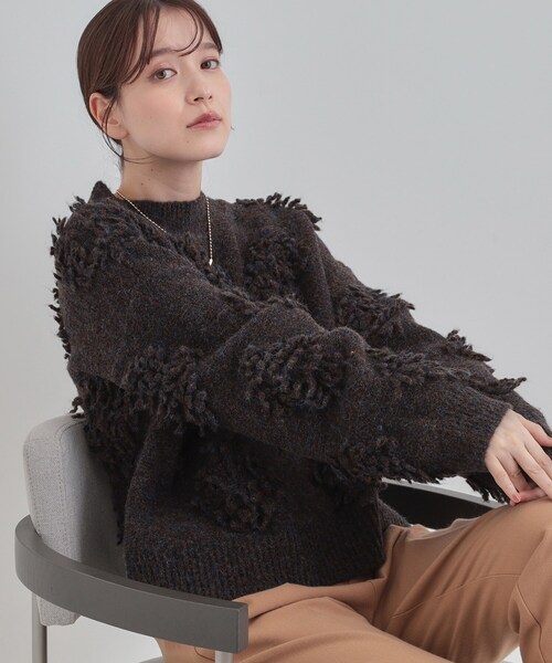 Cutie Blonde（キューティーブロンド） ニット セーター 「洗濯機可