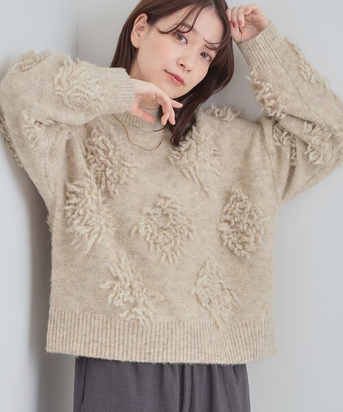 Cutie Blonde（キューティーブロンド） ニット セーター 「洗濯機可