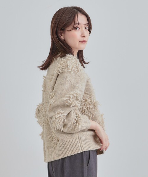 Cutie Blonde（キューティーブロンド） ニット セーター 「洗濯機可