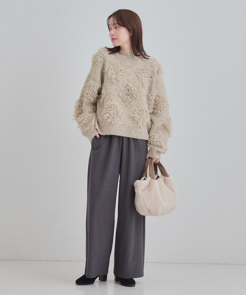 Cutie Blonde（キューティーブロンド） ニット セーター 「洗濯機可