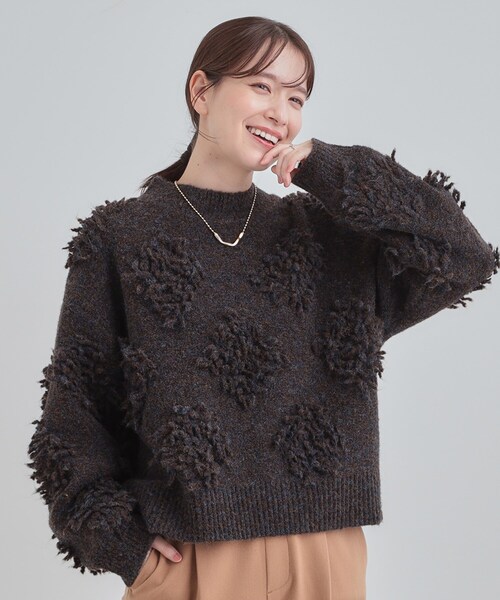 Cutie Blonde（キューティーブロンド） ニット セーター 「洗濯機可