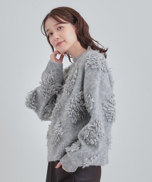 Cutie Blonde（キューティーブロンド） ニット セーター 「洗濯機可