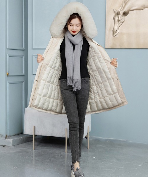 miniministore（ミニミニストア） ダウンコート ダウンジャケット 中綿