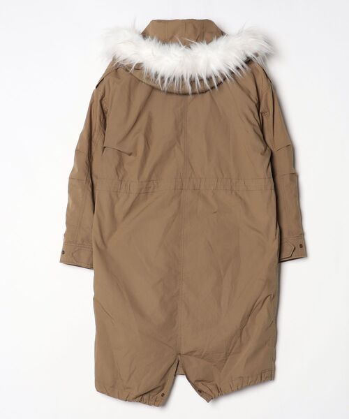 「B:MING by BEAMS」 モッズコート S グリーン メンズ_画像2