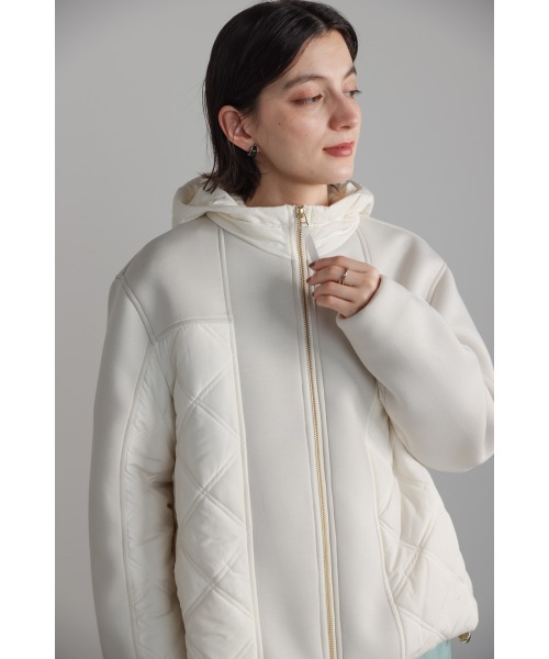 新品　ブージュルード　フーディブルゾン Bou Jeloud（ブージュルード） ブルゾン アウター ドッキングフーディ