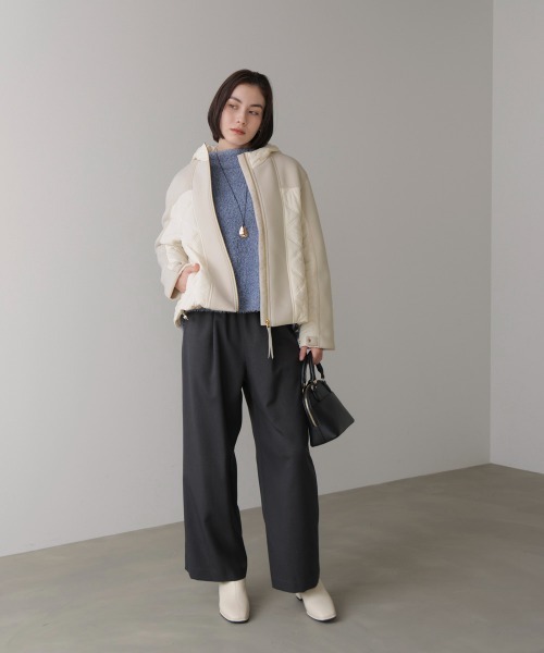 Bou Jeloud（ブージュルード） ブルゾン アウター ドッキングフーディ