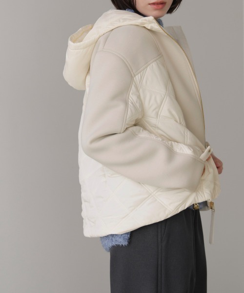 新品　ブージュルード　フーディブルゾン Bou Jeloud（ブージュルード） ブルゾン アウター ドッキングフーディ