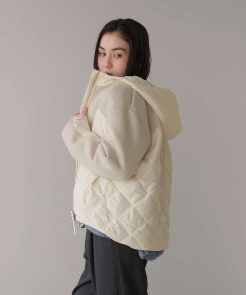 Bou Jeloud（ブージュルード） ブルゾン アウター ドッキングフーディ