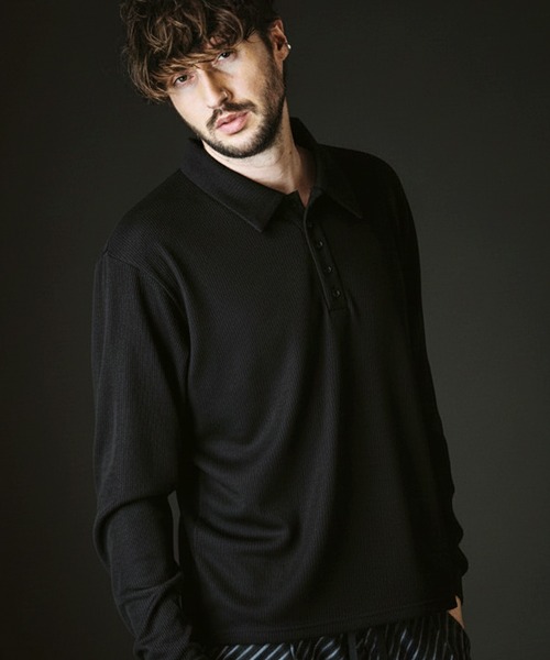 Half zip ハーフジップ シャツ 長袖 Tシャツ 長袖 サーマルハーフ