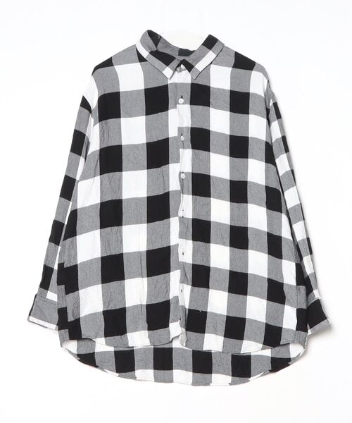 LAD MUSICIAN（ラッドミュージシャン） 長袖シャツ 44 ブラック メンズ