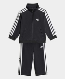 最初期 アディダス キッズ ジャージ ブラック ヴィンテージ 70年代 adidas（アディダス） ジャージ アディカラーSSTトラックスーツ キッズ