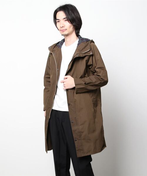 Barbour（バブアー） モッズコート 34 セージグリーン メンズ