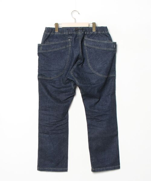 「go slow caravan」 デニムパンツ 5 ネイビー メンズ_画像2