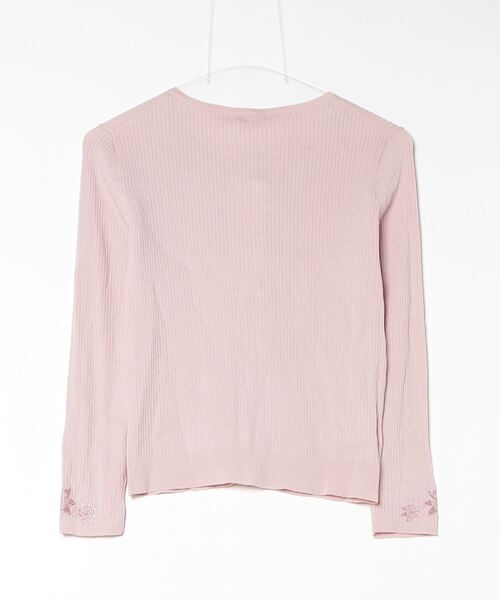 「TOCCA」 カーディガン MEDIUM ピンク レディース_画像2