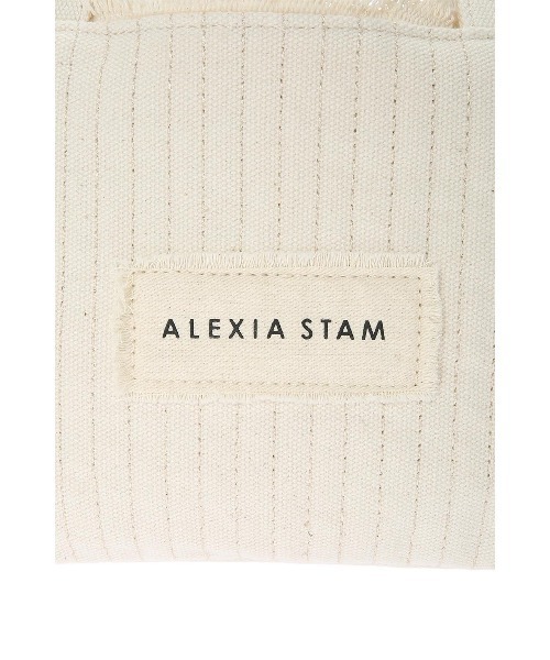 「ALEXIA STAM」 ハンドバッグ FREE アイボリー レディース_画像5