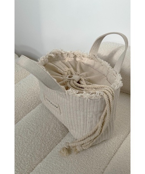 「ALEXIA STAM」 ハンドバッグ FREE アイボリー レディース_画像9