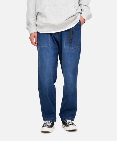 GRAMICCI（グラミチ） デニムパンツ X-SMALL ダークインディゴブルー